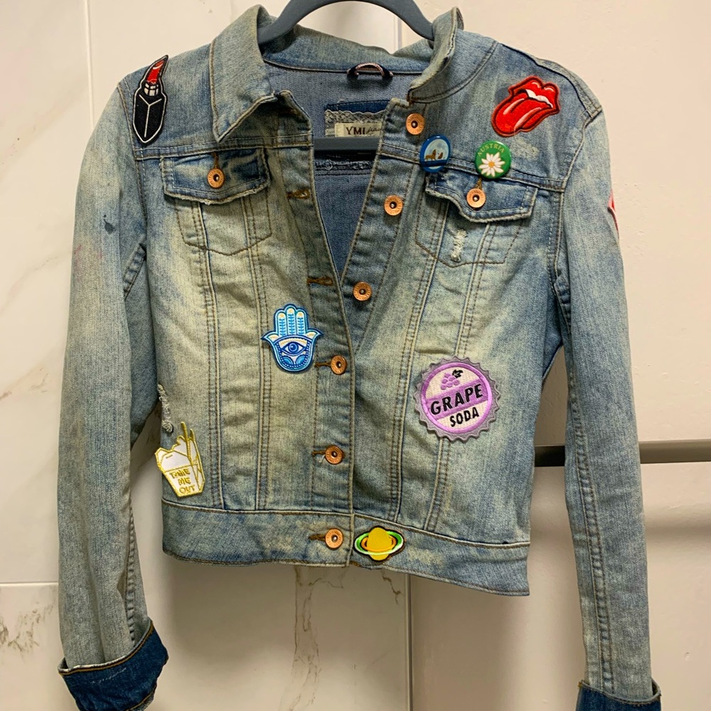 YMI customized denim jacket